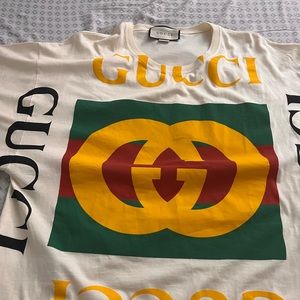 Gucci Oversized T-Shirt